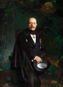 Porträt von Alexander Dmitriyevich Chertkov