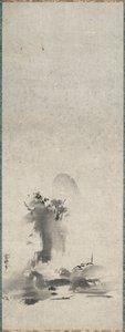 Haboku, gespritzte Tintenlandschaft von Sesshû Tôyô
