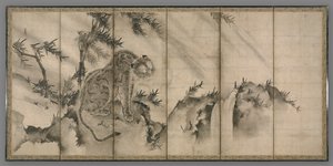 Drache und Tiger von Sesson Shukei