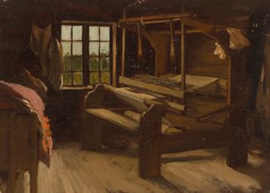 Webstuhl von Severin Falkman
