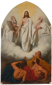 Gesamtentwurf für das Altarbild der Kirche von Huittinen, Verklärung Christi