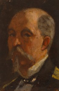Porträt eines Mannes von Severin Falkman