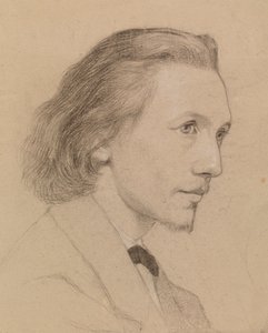 Porträt eines Mannes von Severin Falkman