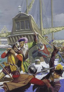 Abwendung der Belagerung von Breda von Severino Baraldi