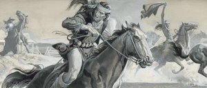 Commodore Perry Owens von Severino Baraldi