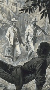 Henry Walter Bates und Alfred Russel Wallace