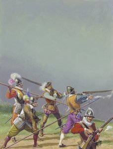 Infanteristen von Severino Baraldi