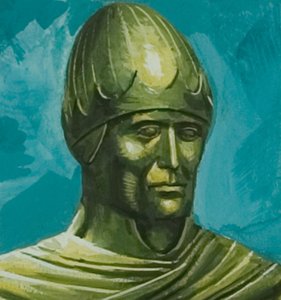 Papst Gregor I. von Severino Baraldi