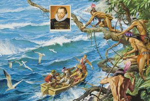 Sir Francis Drake (ca. 1540-96) von Severino Baraldi