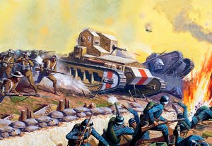 Panzer an der Westfront