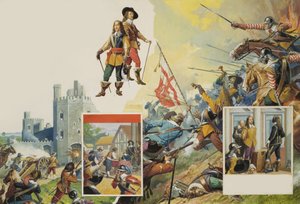 Der Englische Bürgerkrieg von Severino Baraldi