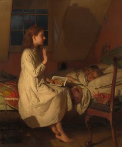 Geschichte von Goldlöckchen, ca. 1870