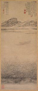 Die Überquerung des Jangtse-Flusses, ca. 1700-1720