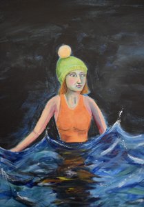 Kaltwasserschwimmer