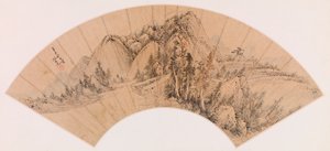 Fächer–Berglandschaft