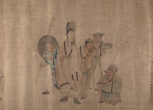 Figurenmalerei, Mitte des 19. Jahrhunderts von Shen Zhenlin