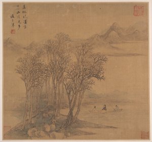 Landschaften nach Tang-Gedichten von Sheng Maoye