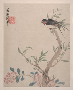 Landschaften, Blumen und Vögel, datiert 1639