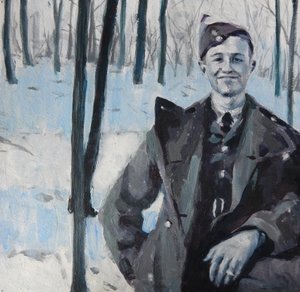 Der Flugleutnant (angepasst), 2018 von Sheri Gee