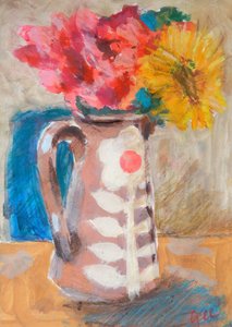 Der Blumenkrug