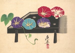 Prunkwinden, ca. 1860 von Shibata Zeshin
