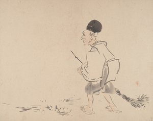 Gemälde, 19. Jahrhundert von Shibata Zeshin
