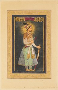 Shah Jahan, 17. Jahrhundert von Shihab al Din Muhammad