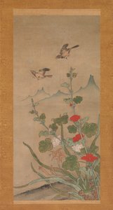 Vögel und Blumen des Sommers und Herbstes, Mitte des 16. Jahrhunderts
