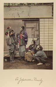 Eine japanische Familie