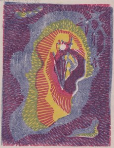 Abstrakt von Shirley Markham