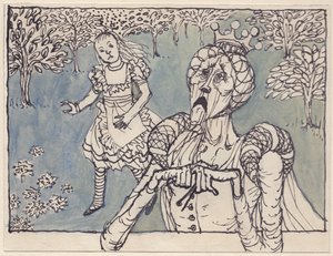 Alice und die Weiße Königin von Shirley Markham