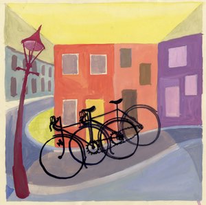 Entwurf für ein Schaufenster, 1950 von Shirley Markham