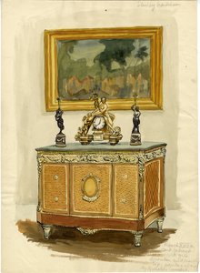 Französischer Schrank aus dem 18. Jahrhundert, ca. 1950 von Shirley Markham