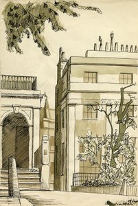 Georgianische Häuser, London