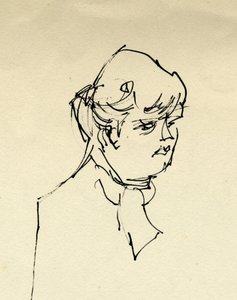 Kopf einer Frau, 1953