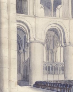 Hereford-Kathedrale, 1951