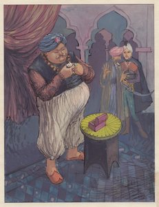 Illustration für eine Märchengeschichte