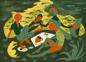 Picknick, ca. 1950