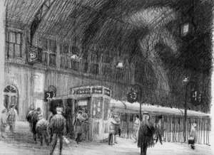 Bahnhof, 1951