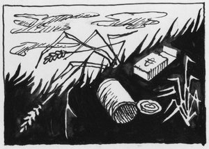 Müll, 1951 von Shirley Markham