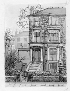 Das Haus gegenüber, 1951