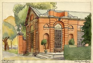 Die Orangerie, Kensington Palace
