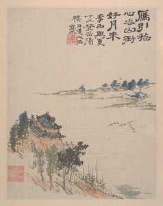 Farben der Wildnis, ca. 1700 von Shitao