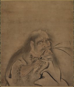 Porträt von Shinno, späte 1400er bis frühe 1500er Jahre