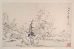 Landschaften im Stil der Song- und Yuan-Meister