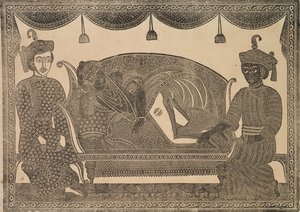 Kalighat-Malerei