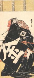 Kabuki-Schauspieler Ichikawa Danjuro V als Sakata Kintoki..., 11. Monat, 1781