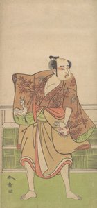Otani Hiroemon in der Rolle von Gokumon no Shobei, 9. Monat, 1774