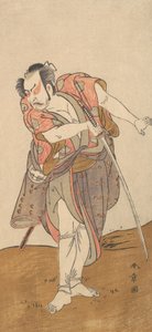Der Schauspieler Otani Hiroyemon III, 1726-1792