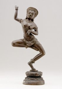 Tanzende Dakini, Lopburi-Kultur